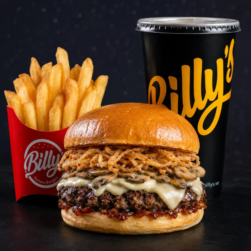 Combo Cosmic Burger