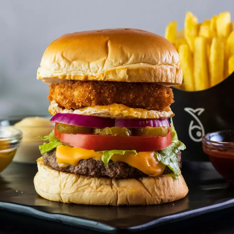 MAHALO BURGER
