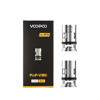 VooPoo - Resistência PnP - VM6 0.15o