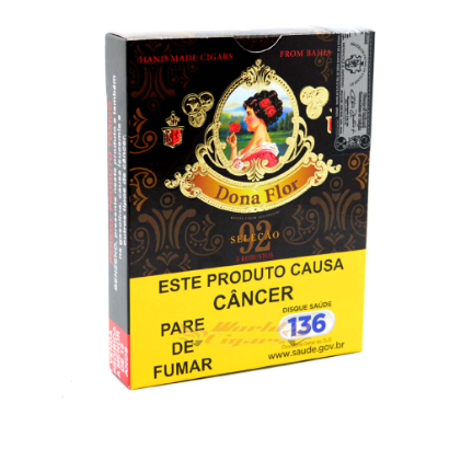 Charuto Dona Flor Robusto Seleção UN