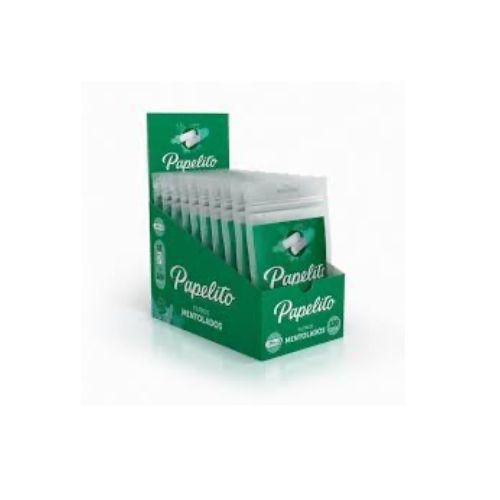 Filtro Papelito Slim Mentolado