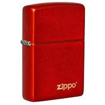zippo Metalic Red 49475ZL