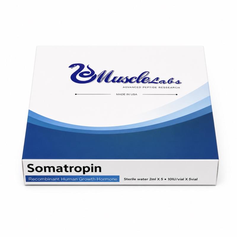 MUSCLE SOMATROPIN GH 50UI