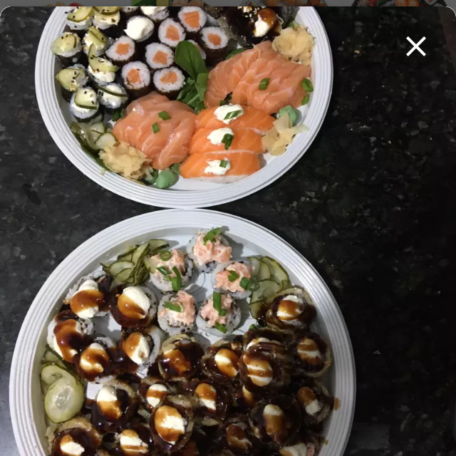 Combinado CASAL (70 peças) - Oiak Sushi Bar