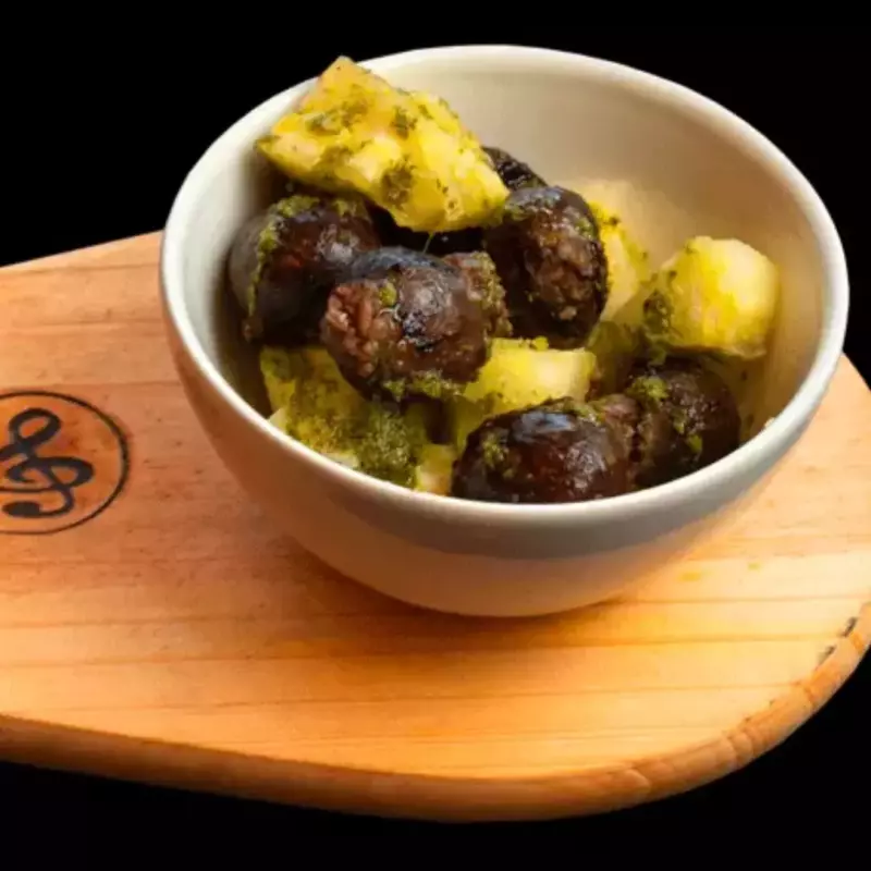 Porción morcilla