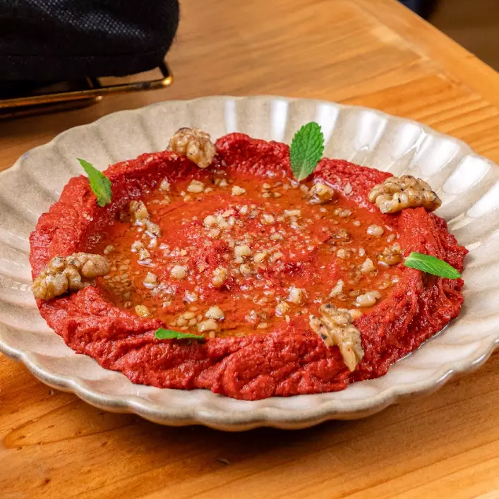 CREMA DE PIMENTÓN (Muhamara)