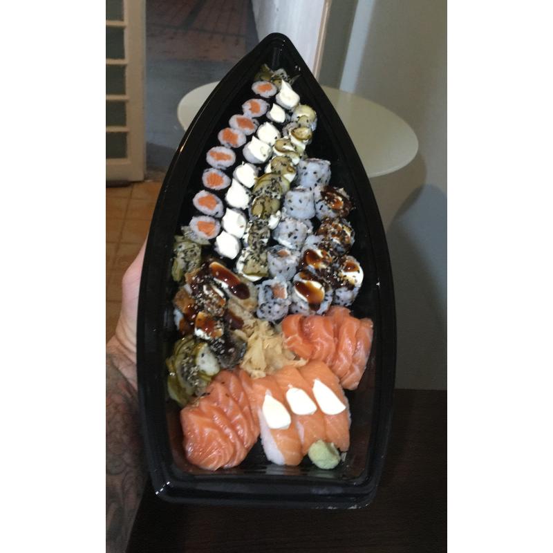 Combo BIG BOAT (50 peças) - Oiak Sushi Bar