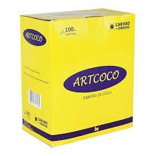 Carvão de coco art coco 500gr
