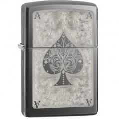 Zippo Ás Espadas Filigree Ace