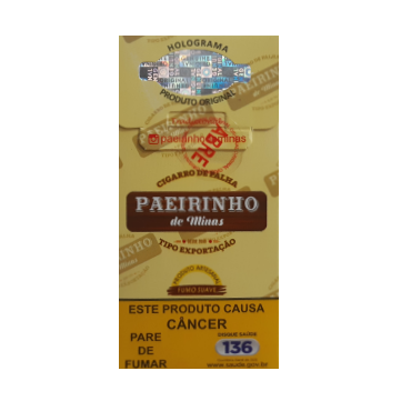 Paeirinho de Minas 20uni.