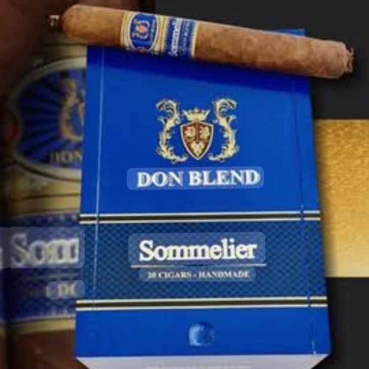 Charuto Sommelier Don blend