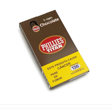 Charuto Phillies Titan Chocolate