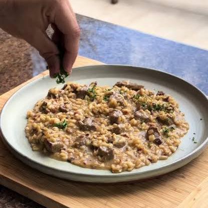 Risoto Filé