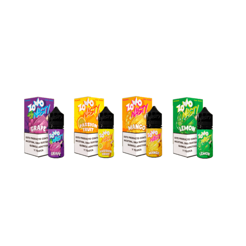 Zomo Nasty Nick Salt 35 Mg