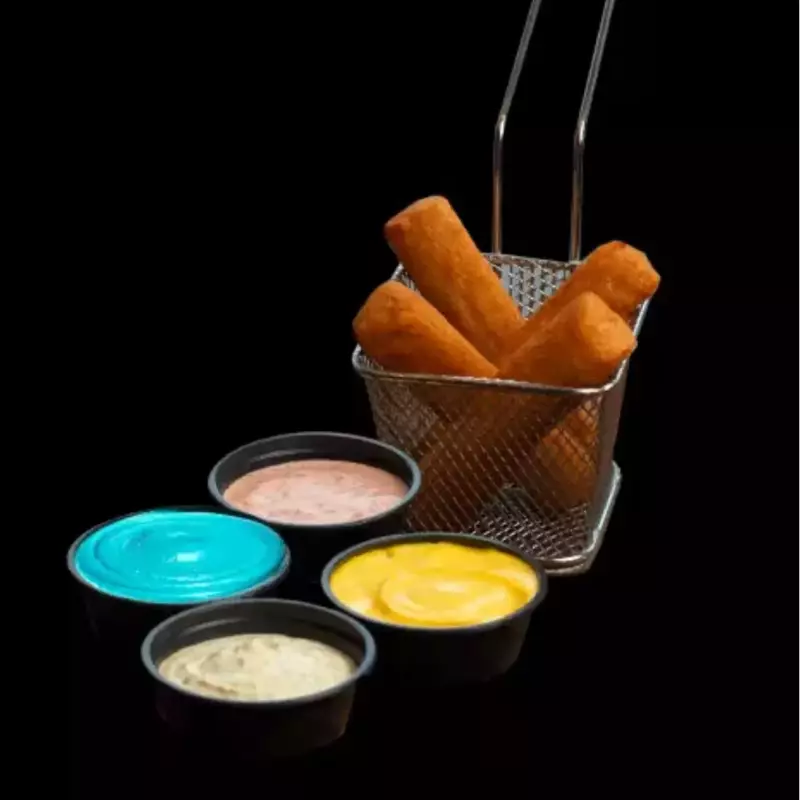 servicio yuca frita
