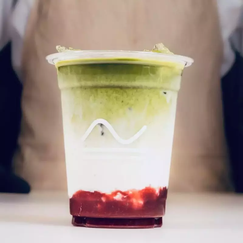 BERRY-MATCHA