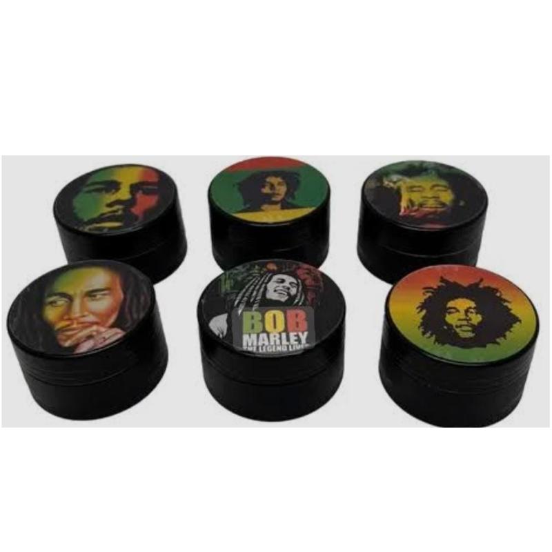 Triturador de Metal Bob Marley