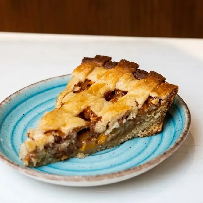 TARTA DE MELOCOTÓN