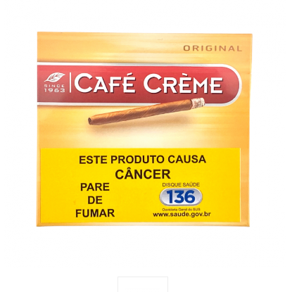 Cigarrilha Café Crème