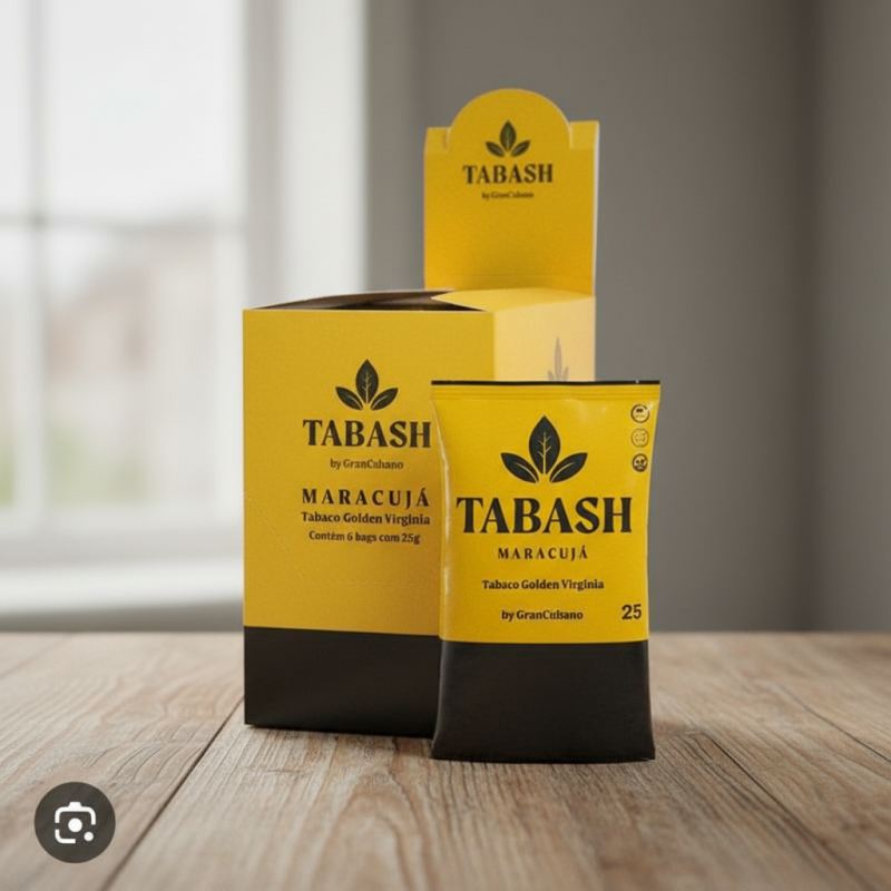Tabaco Tabash maracujá