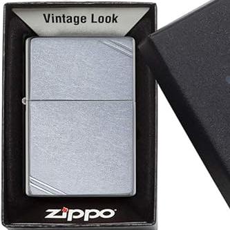 Zippo Vintage Street Chrome