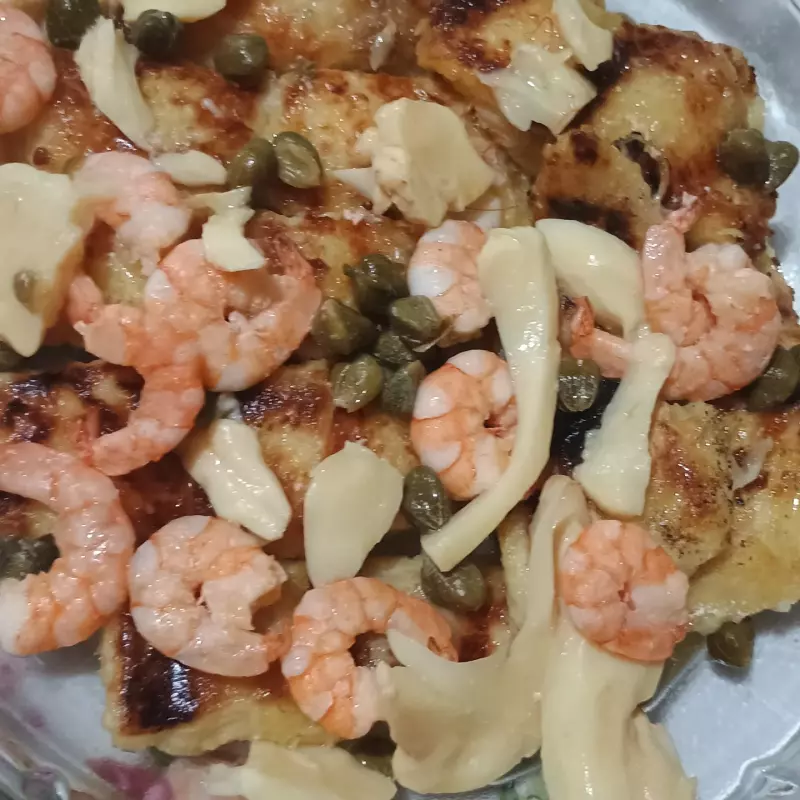 Filet peixe belle muniere