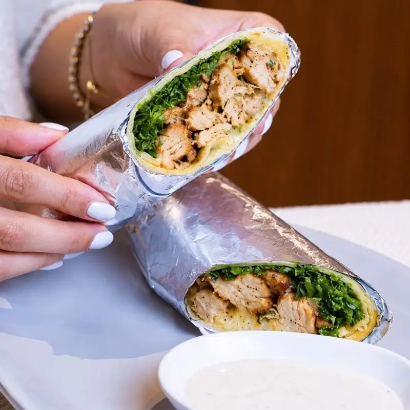 WRAP DE POLLO ASADO