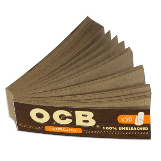 Piteira OCB Virgin 50 tips