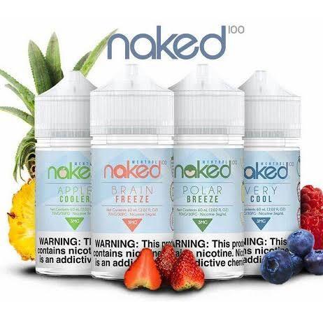 Naked Free Base 3mg
