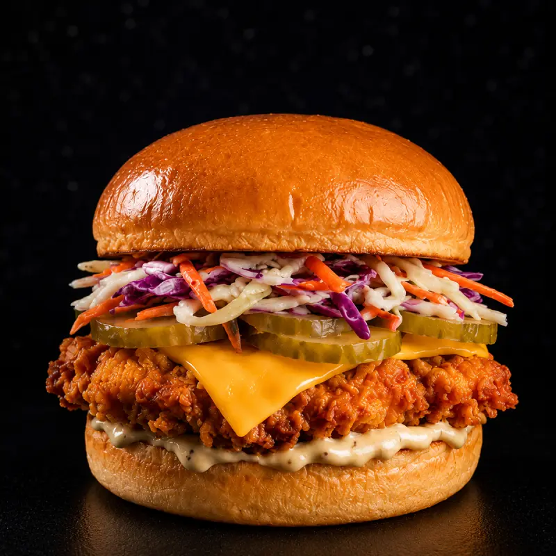 Mini Star Burger