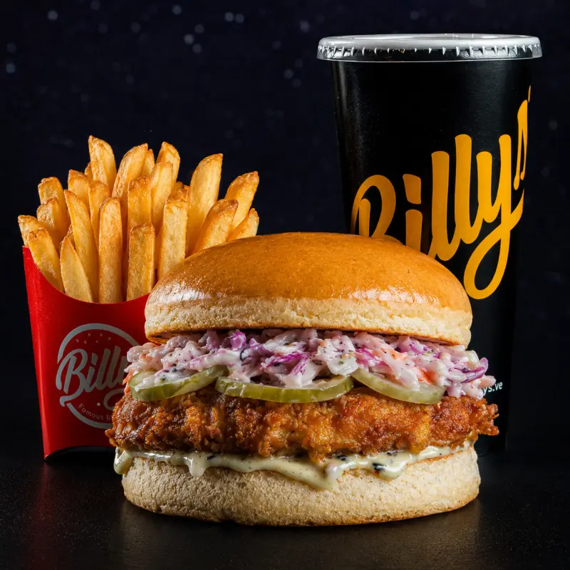 Combo Star Burger