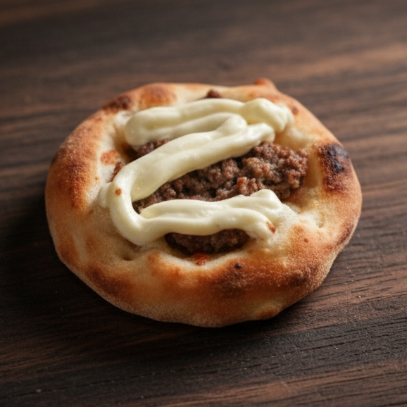 Beef & Cream Cheese Sfiha