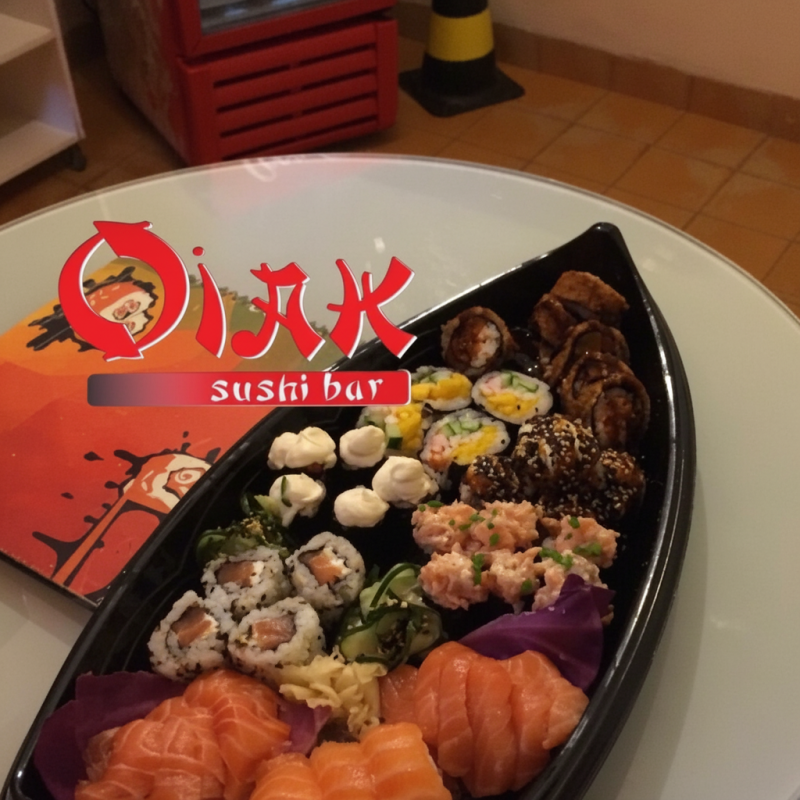 Combinado OIAK (40 peças) - Oiak Sushi Bar
