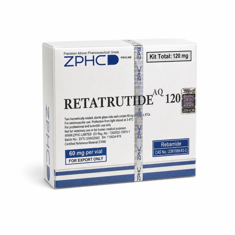 ZPHC RETATRUTIDE 120MG - 02 VIAL