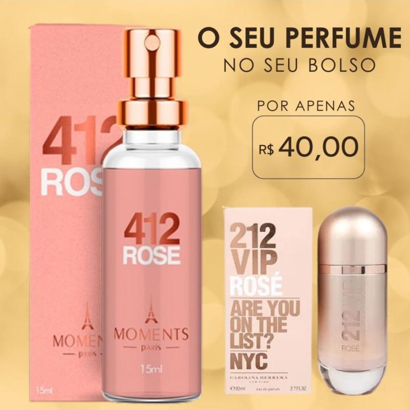 212 vip Rose (Carolina Herrera)
