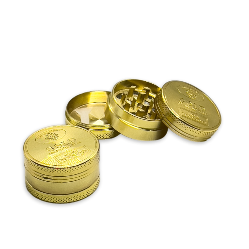 Triturador De Metal – Gold Pequeno