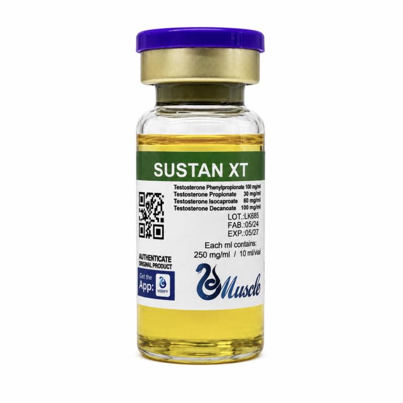 MUSCLE SUSTAN XT 250MG 10ML