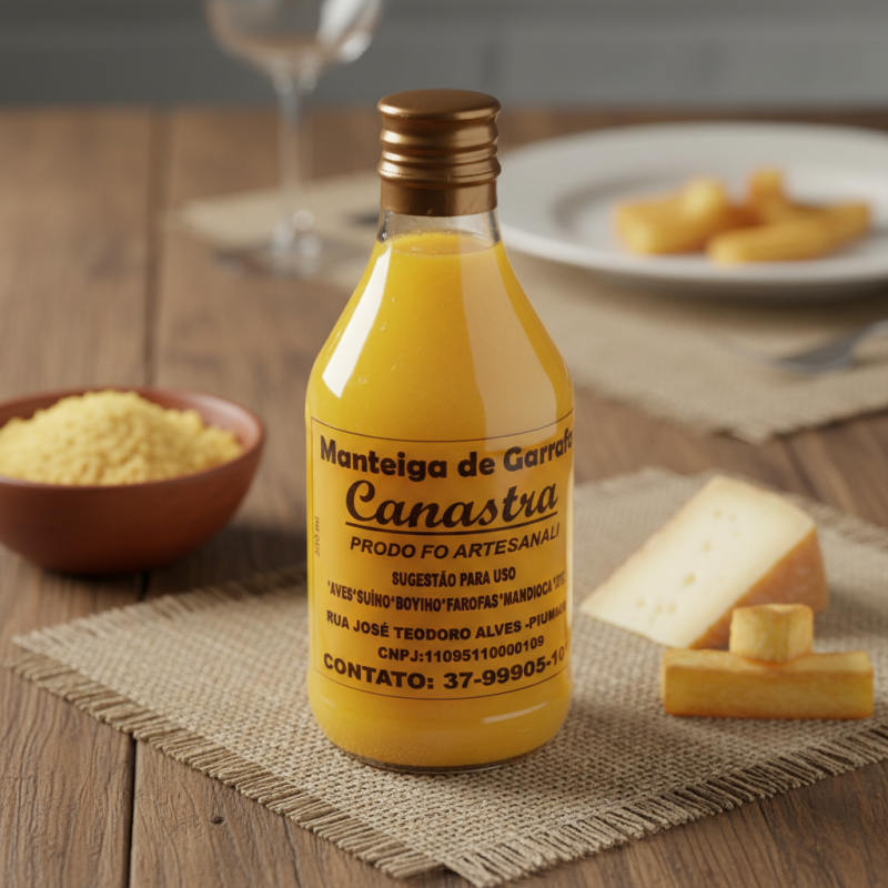 Manteiga Garrafa 200ml