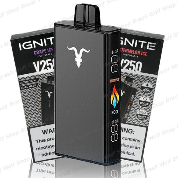 IGNITE V250 25.000 PUFFS