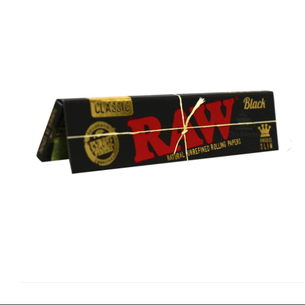 Seda Raw Black King Size Slim