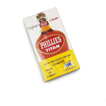 Charuto Phillies Titan Cognac