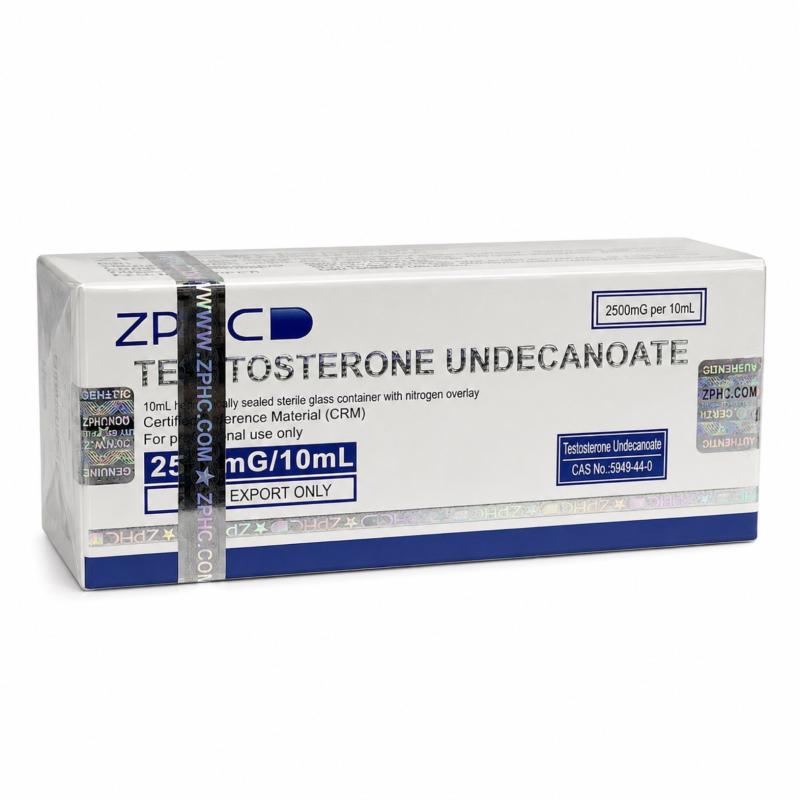 ZPHC TESTOSTERONA UNDECANOATE 250MG