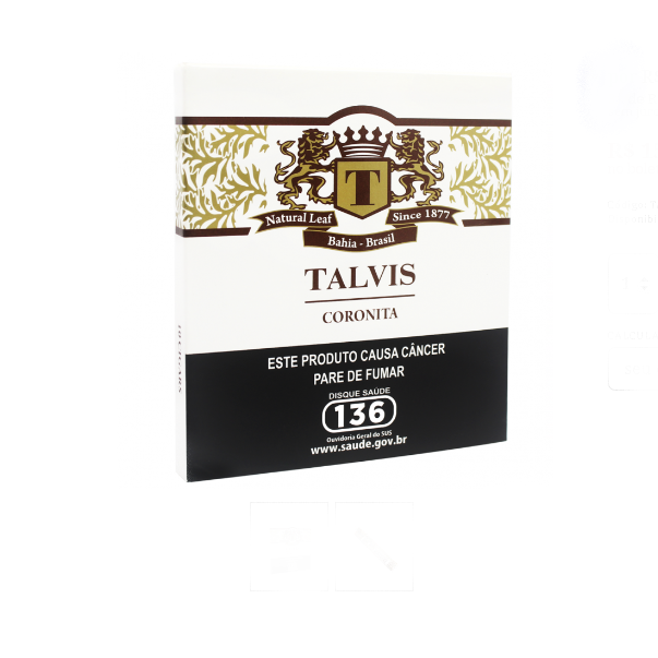 Cigarrilha Talvis Chocolate Ptc (10)