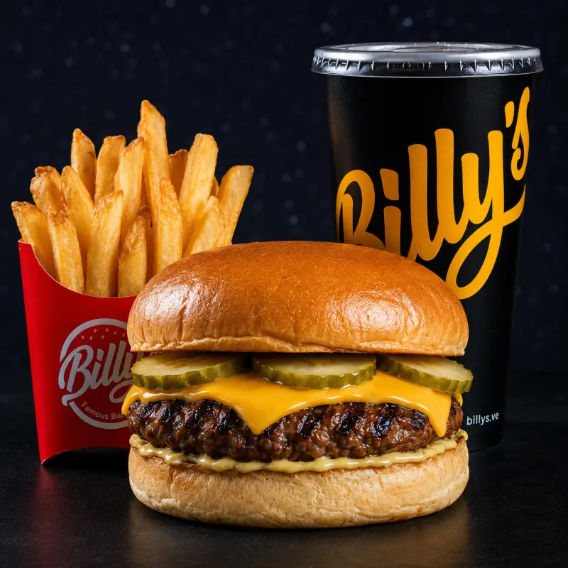 Combo Billys Burger