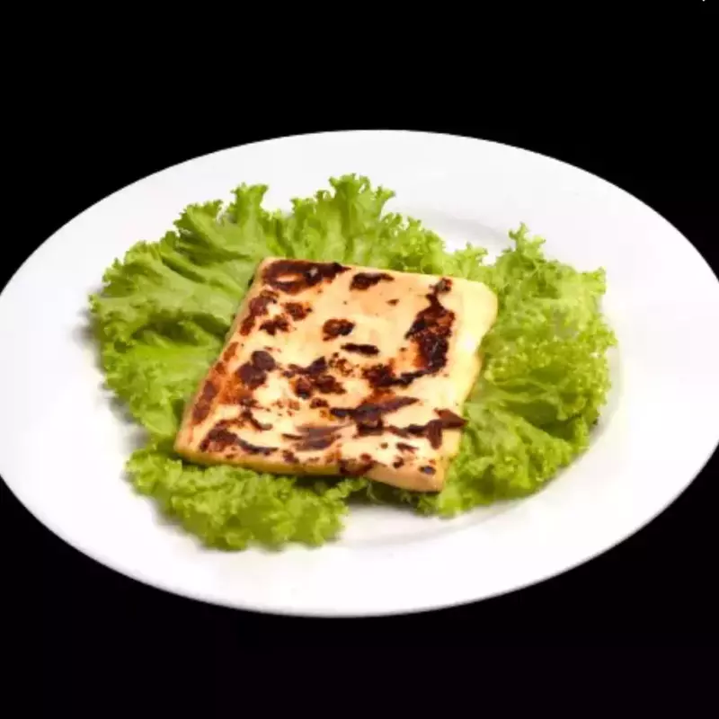 Queso a la plancha