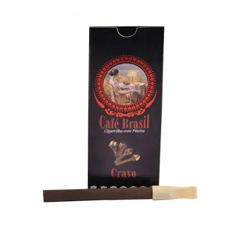 Cigarrilha Café Brasil Cravo