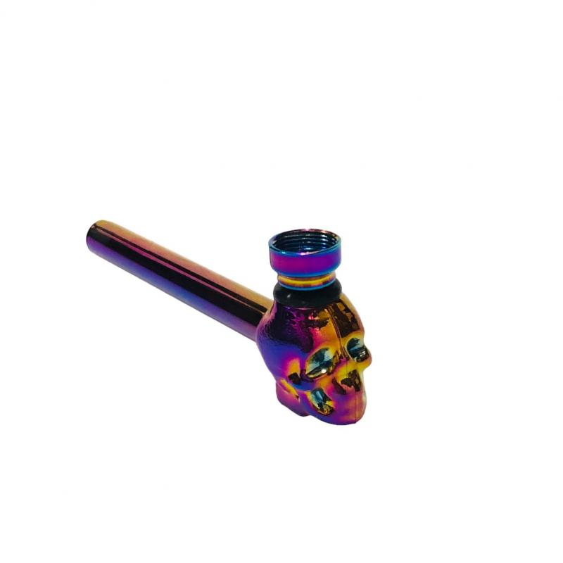 Pipe Vidro Caveira Frutacor