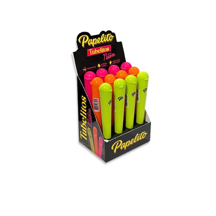 Tubelitos Neon Papelito