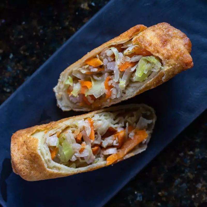 LUMPIA DE VEGETALES X UNIDAD