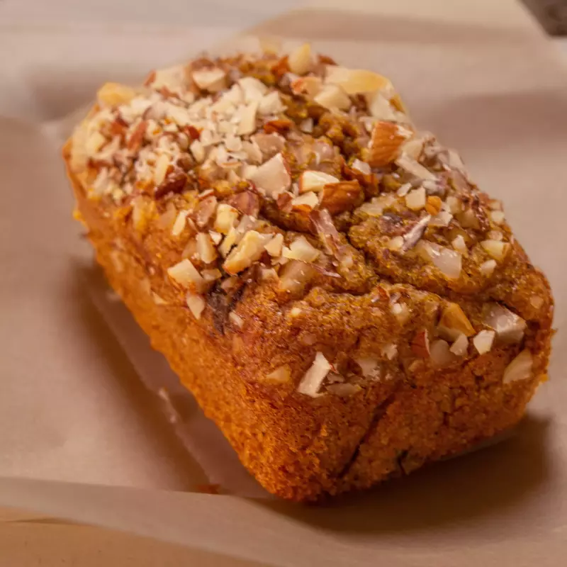 TORTA DE AUYAMA Y FRUTOS SECOS